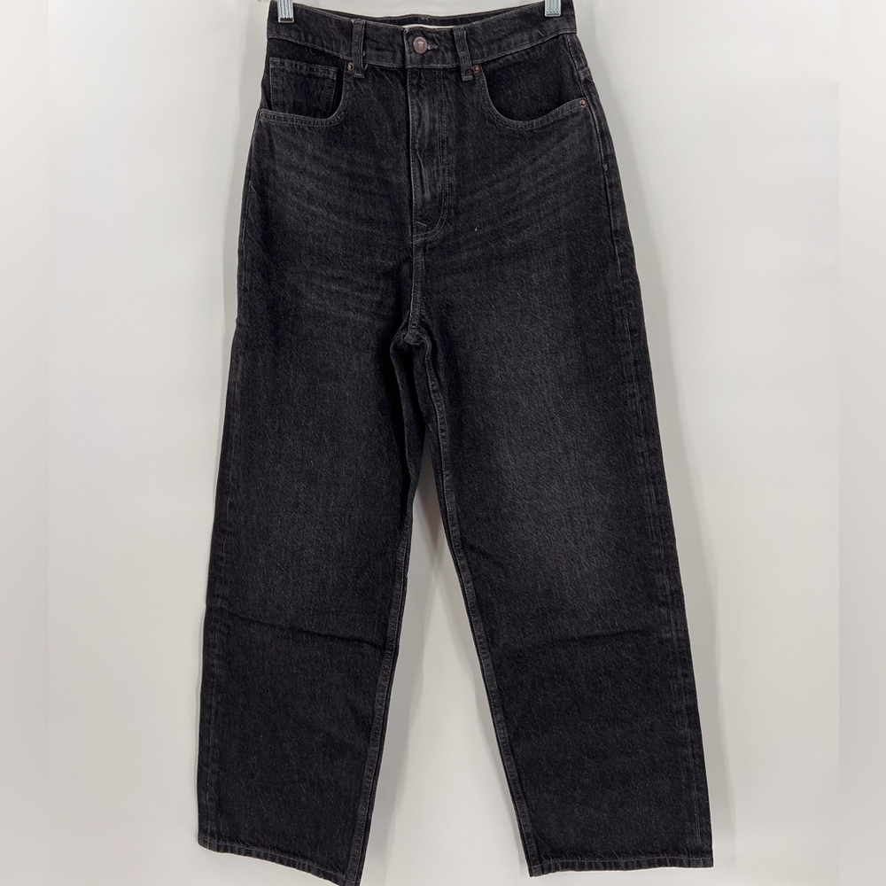 Topshop Black Women Jeans